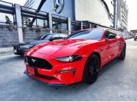 2019 FORD MUSTANG 5.0 V8 GT Coupe สีดำ wrap สีแดง รูปที่ 1